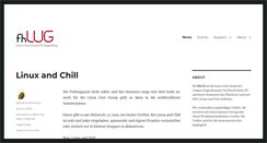 Desktop Screenshot of fhlug.at